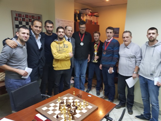 Pobjednici turnira sa organizatorima