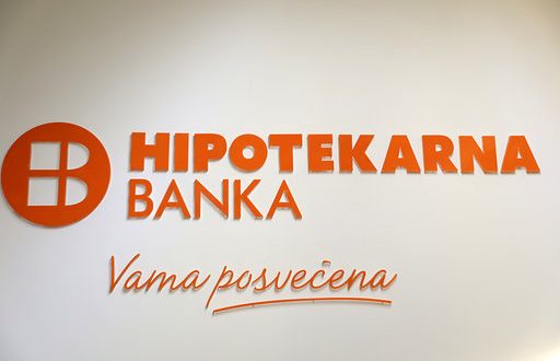 Hipotekarna banka završila treći kvartal sa profitom od 3,7 miliona eura