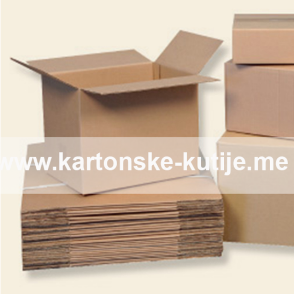 Kartonske kutije Crna Gora