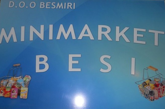 BESMIRI DOO ULCINJ -MINI MARKETI BESI