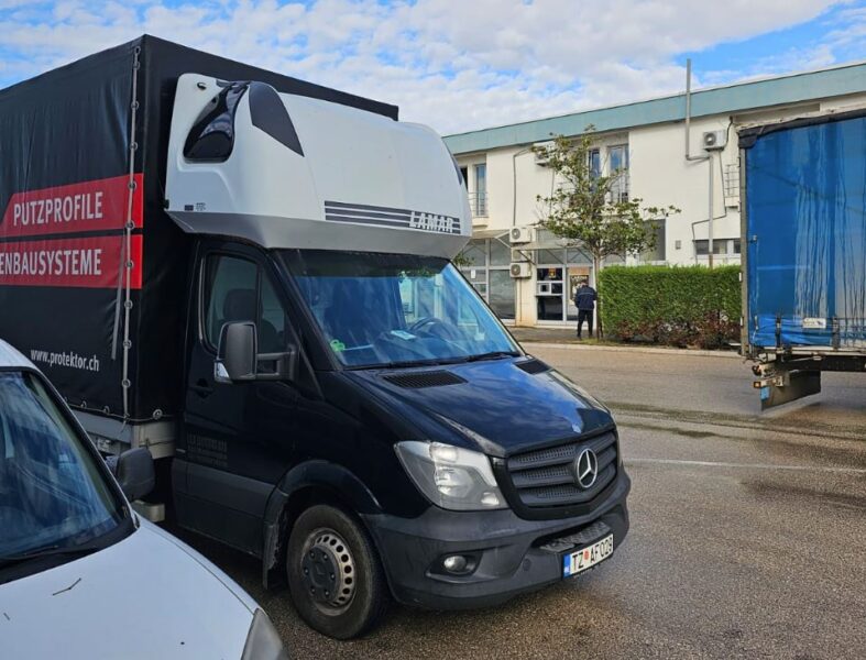 E.E.V. LOGISTICS – TUZI