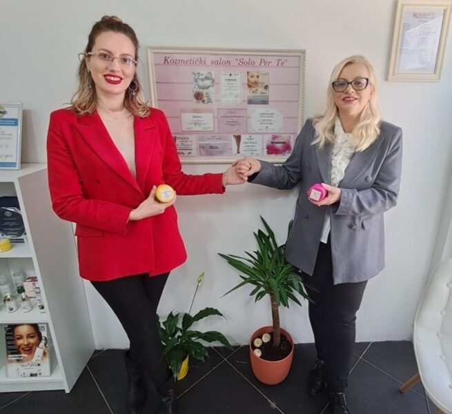 Kozmetički salon Solo per te – Nikšić