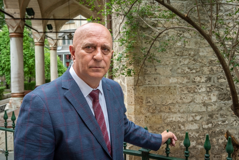 Jedan od značajnih lidera dijaspore u SAD Esad Rastoder