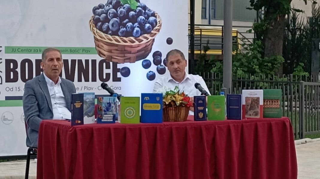 Autorsko veče Božidara Proročića na 24. Danima borovnice-Plav