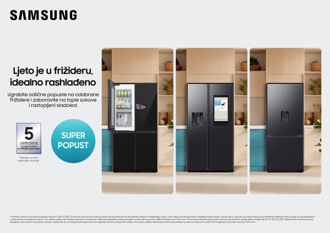 MNE -Cooling promo KV