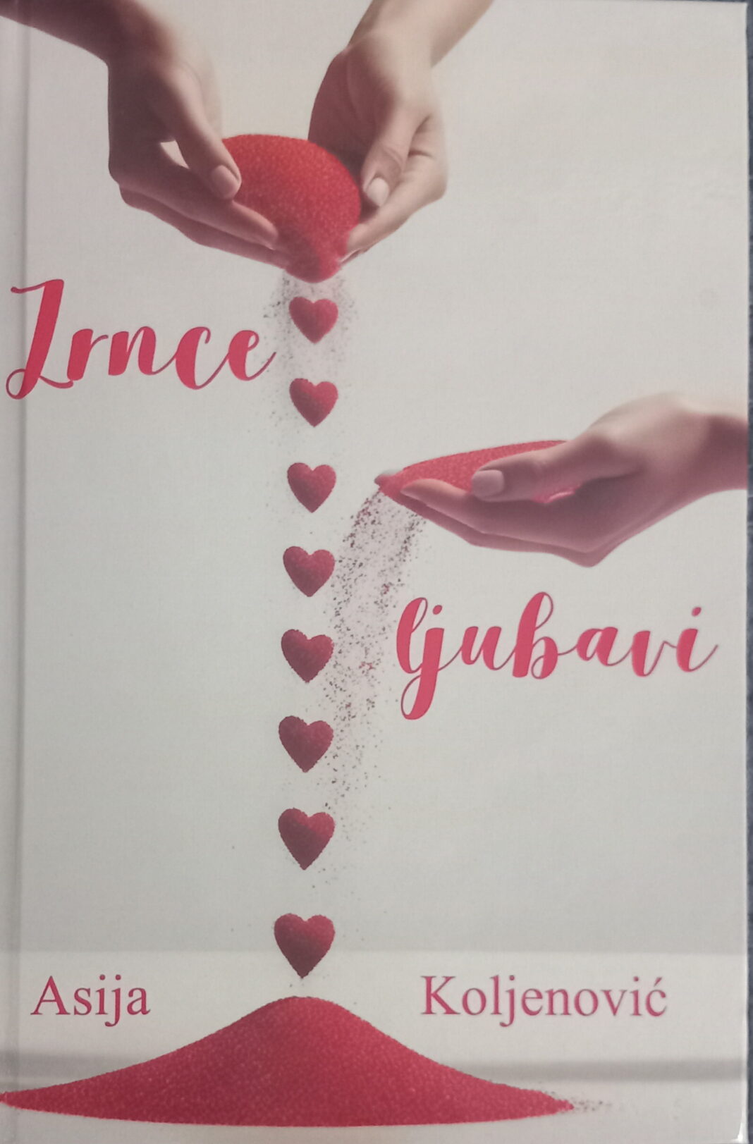 Zrnce ljubavi zbirka poezije