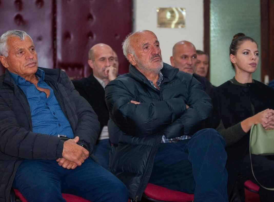 Ferid Šarkinović u sredini na Plavskoj kulturnoj jeseni 2025. godine