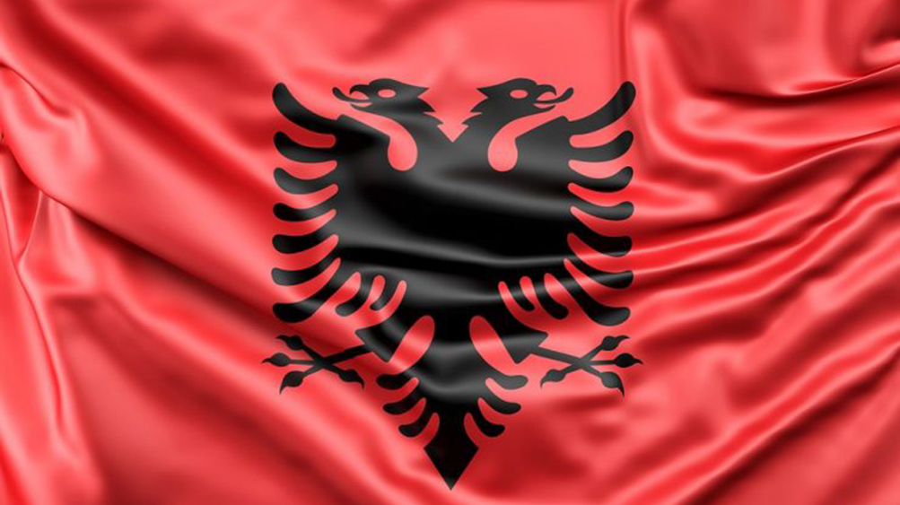 Zastava Albanije (Pixabay)