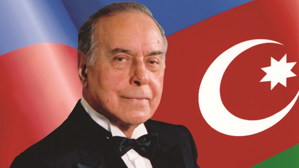 Hejdar Alijev (1923 — 2003)