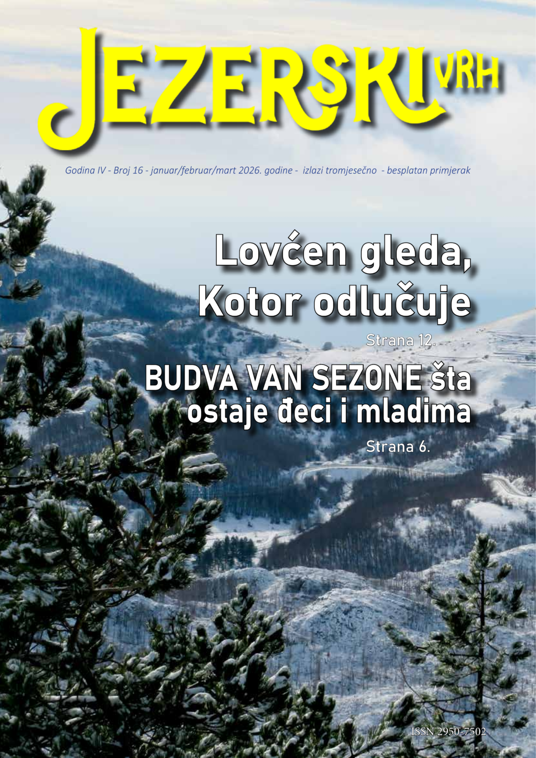 Jezerski vrh naslovnica