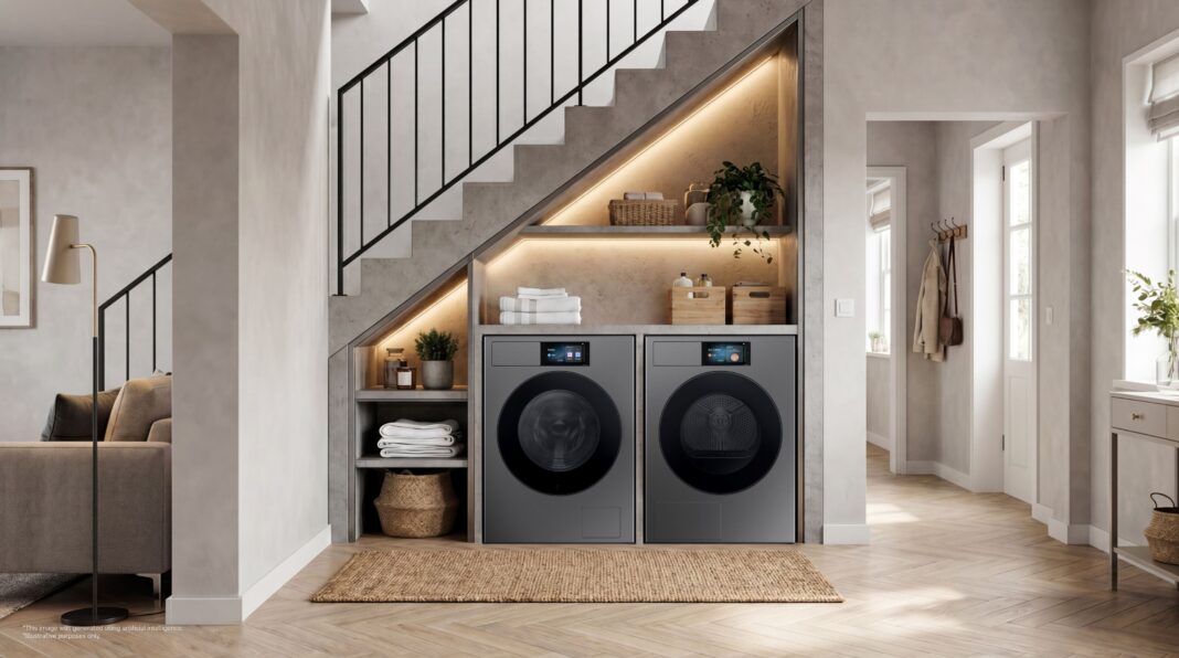 Image of New Bespoke AI Washer and Dryer(2)